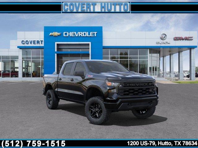 new 2024 Chevrolet Silverado 1500 car, priced at $54,710