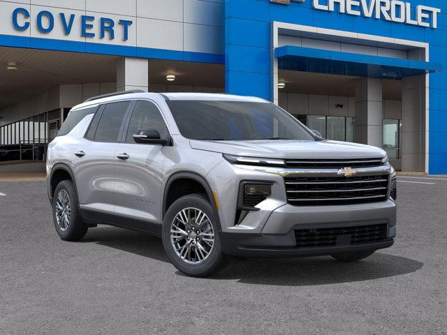 new 2026 Chevrolet Traverse car, priced at $47,855