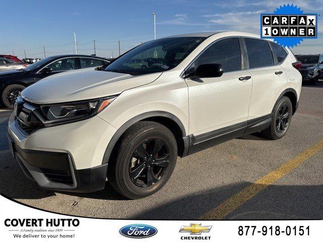 used 2021 Honda CR-V car, priced at $24,524