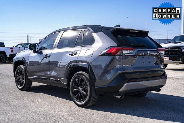 used 2022 Toyota RAV4 car, priced at $29,416