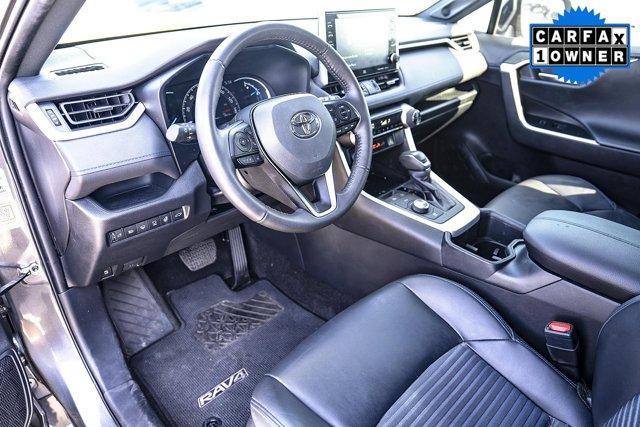 used 2022 Toyota RAV4 car, priced at $29,416