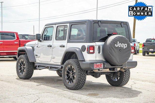used 2022 Jeep Wrangler car, priced at $34,523