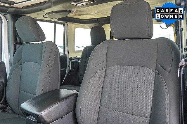 used 2022 Jeep Wrangler car, priced at $34,523