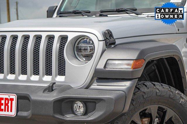 used 2022 Jeep Wrangler car, priced at $34,523