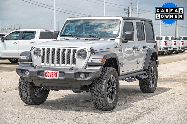 used 2022 Jeep Wrangler car, priced at $34,523