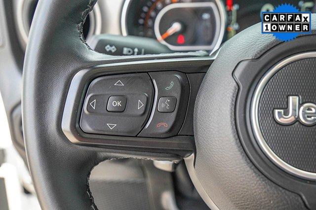 used 2022 Jeep Wrangler car, priced at $34,523