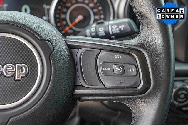 used 2022 Jeep Wrangler car, priced at $34,523