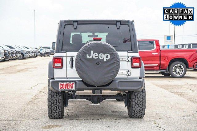 used 2022 Jeep Wrangler car, priced at $34,523