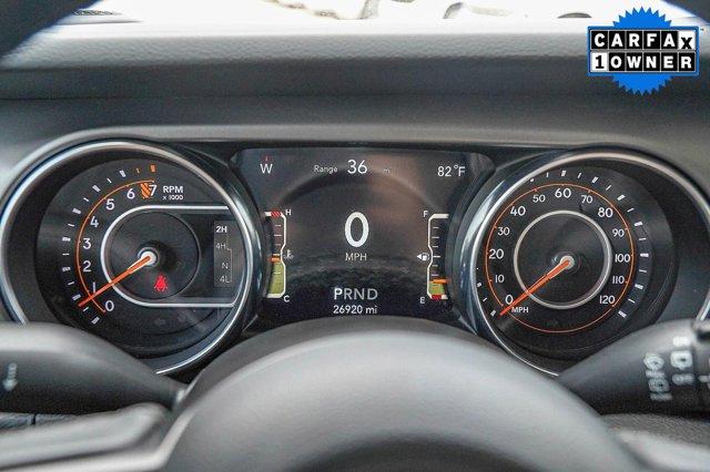 used 2022 Jeep Wrangler car, priced at $34,523