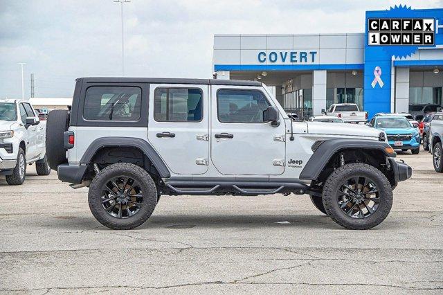 used 2022 Jeep Wrangler car, priced at $34,523