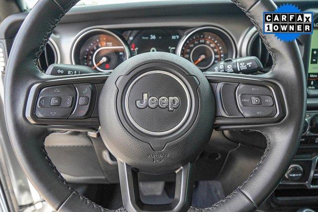 used 2022 Jeep Wrangler car, priced at $34,523