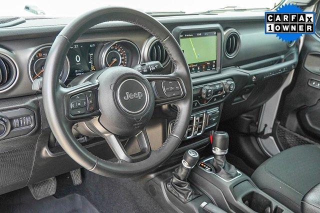 used 2022 Jeep Wrangler car, priced at $34,523