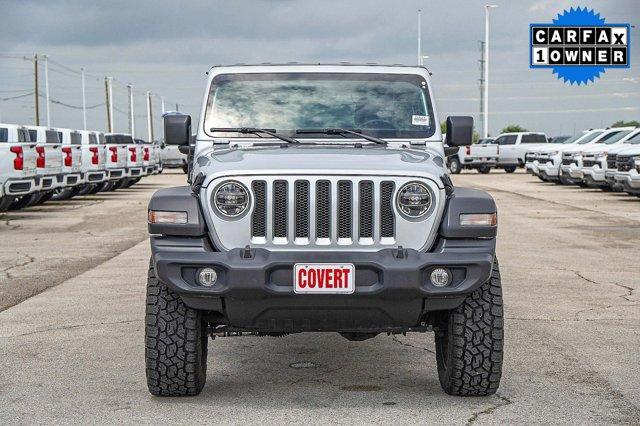 used 2022 Jeep Wrangler car, priced at $34,523