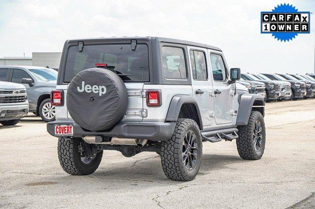 used 2022 Jeep Wrangler car, priced at $34,523