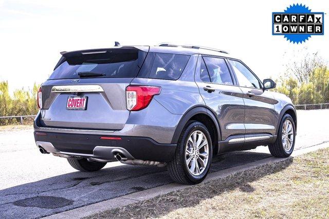 used 2024 Ford Explorer car, priced at $37,501