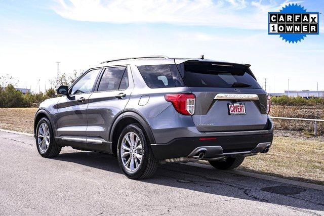 used 2024 Ford Explorer car, priced at $37,501