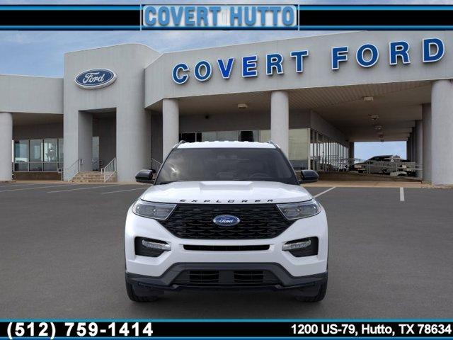 new 2024 Ford Explorer car, priced at $45,870