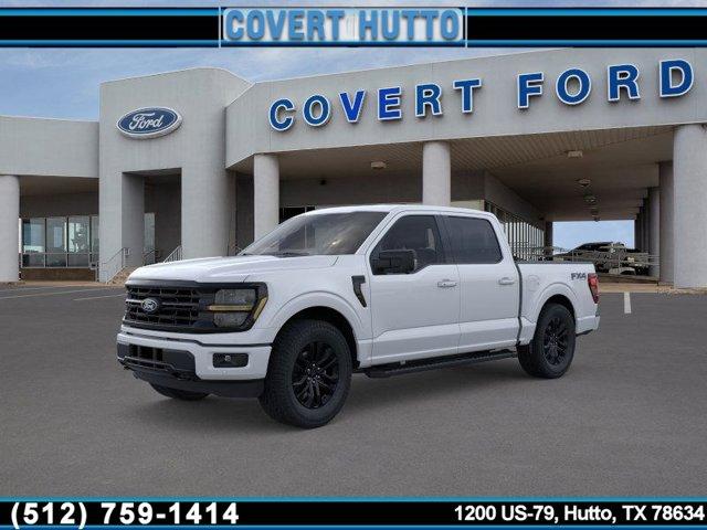 new 2025 Ford F-150 car, priced at $59,240