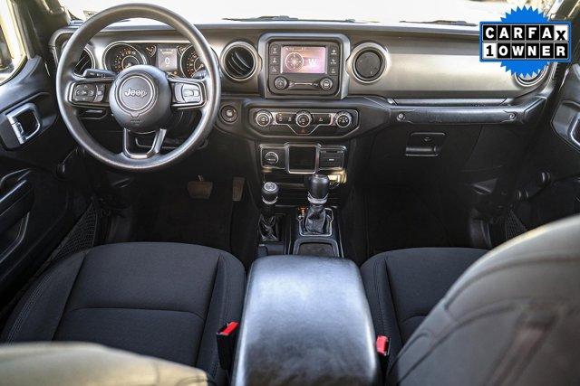 used 2021 Jeep Gladiator car, priced at $28,905