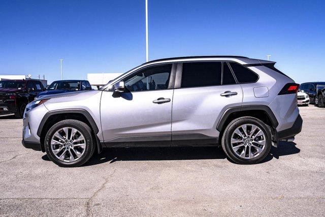 used 2022 Toyota RAV4 car, priced at $33,916