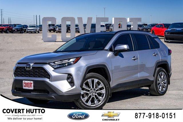 used 2022 Toyota RAV4 car, priced at $33,916