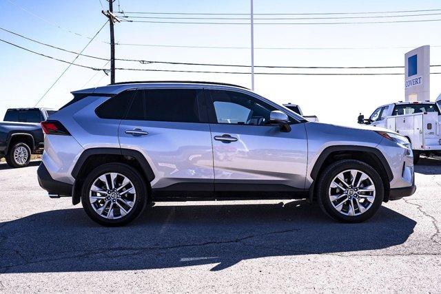 used 2022 Toyota RAV4 car, priced at $33,916