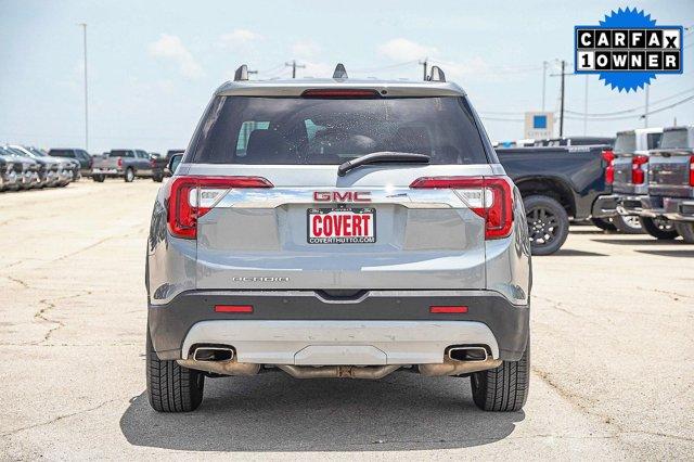 used 2023 GMC Acadia car, priced at $24,519