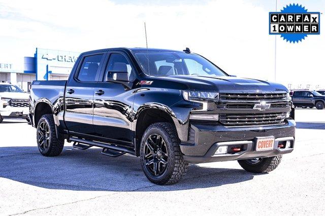 used 2021 Chevrolet Silverado 1500 car, priced at $43,704