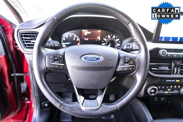 used 2021 Ford Escape car, priced at $17,508