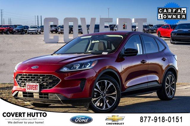 used 2021 Ford Escape car, priced at $17,508