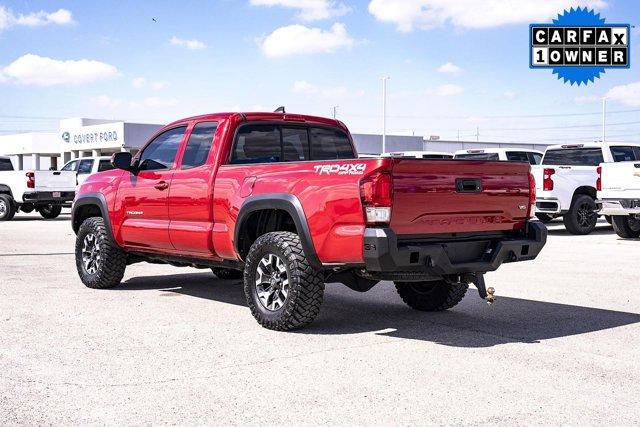 used 2016 Toyota Tacoma car, priced at $28,521