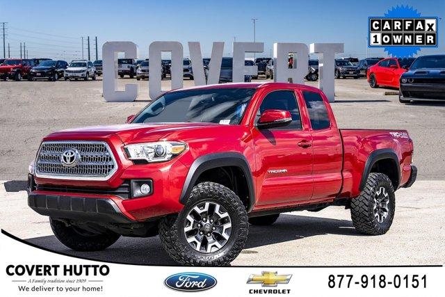 used 2016 Toyota Tacoma car, priced at $28,521