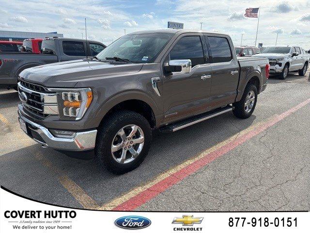 used 2021 Ford F-150 car, priced at $44,525