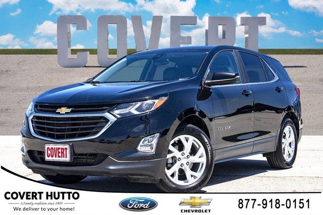 used 2021 Chevrolet Equinox car, priced at $19,413