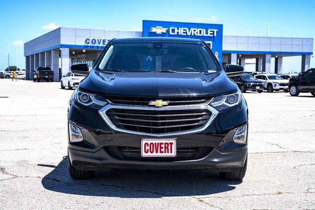 used 2021 Chevrolet Equinox car, priced at $19,413