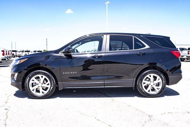 used 2021 Chevrolet Equinox car, priced at $19,413