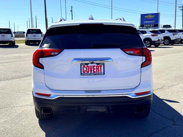 used 2019 GMC Terrain car, priced at $20,407