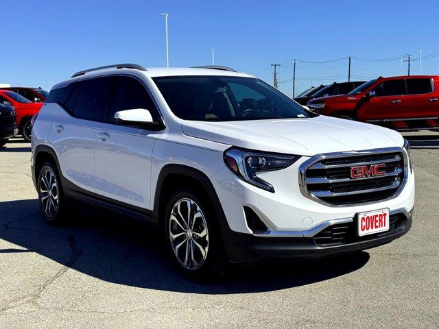 used 2019 GMC Terrain car, priced at $20,407