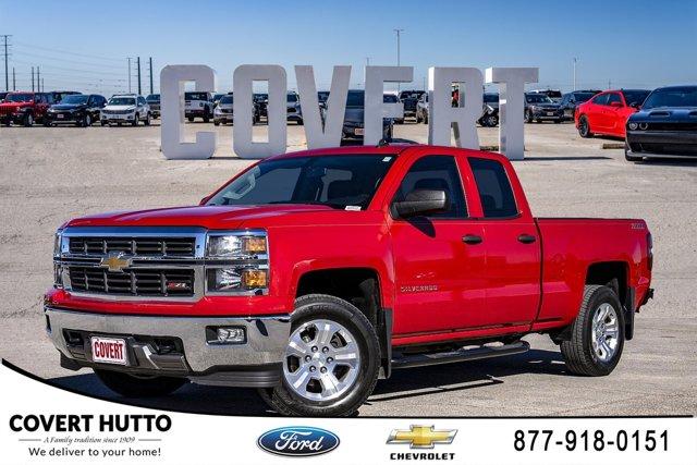 used 2014 Chevrolet Silverado 1500 car, priced at $16,917