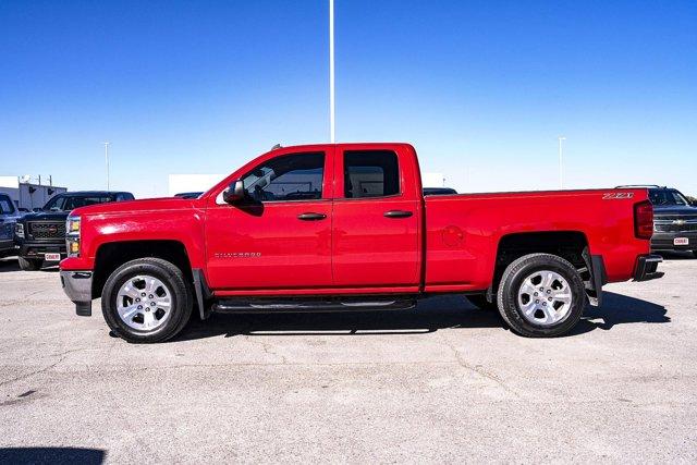 used 2014 Chevrolet Silverado 1500 car, priced at $16,917