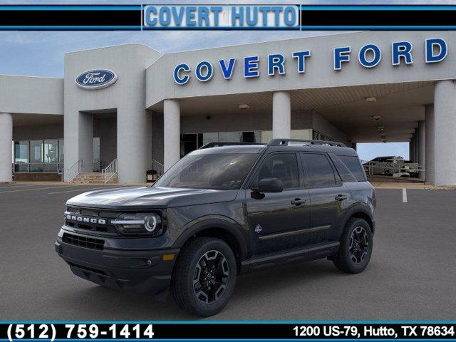 new 2024 Ford Bronco Sport car, priced at $37,095