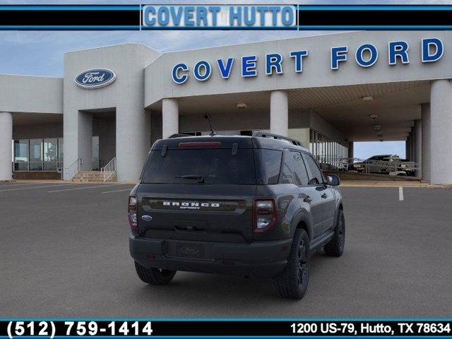 new 2024 Ford Bronco Sport car, priced at $37,095