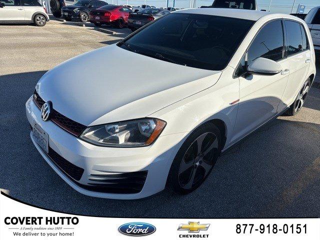 used 2016 Volkswagen Golf GTI car, priced at $14,431