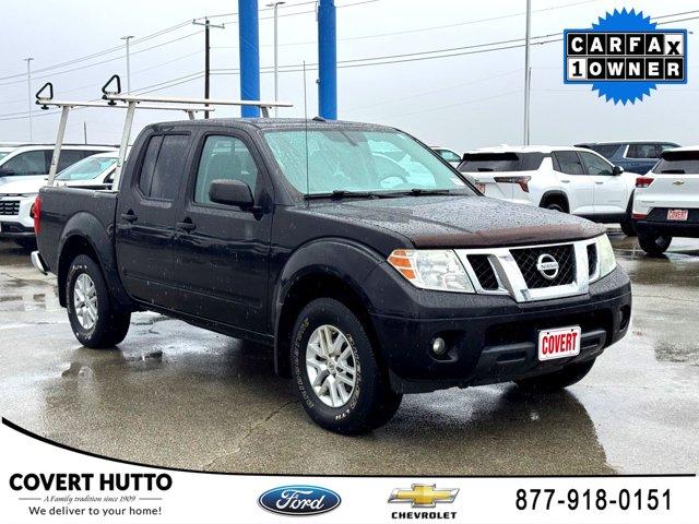 used 2018 Nissan Frontier car, priced at $20,928