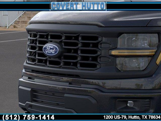 new 2024 Ford F-150 car, priced at $46,370