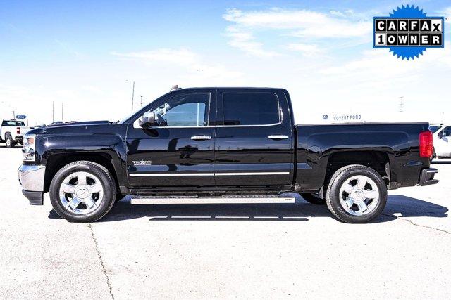 used 2017 Chevrolet Silverado 1500 car, priced at $20,459