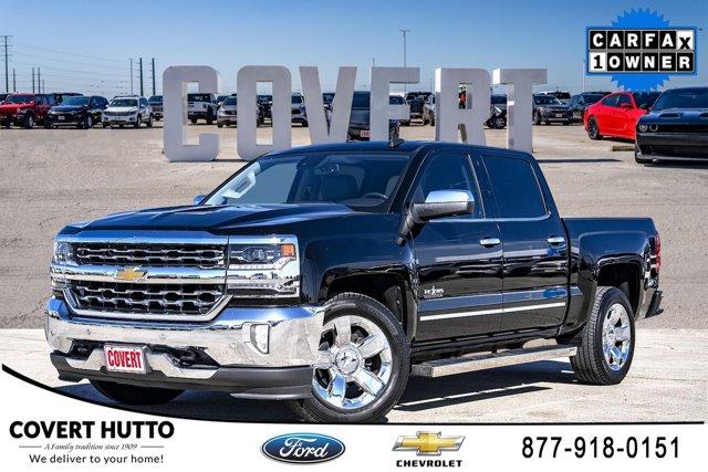 used 2017 Chevrolet Silverado 1500 car, priced at $20,459