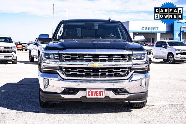 used 2017 Chevrolet Silverado 1500 car, priced at $20,459