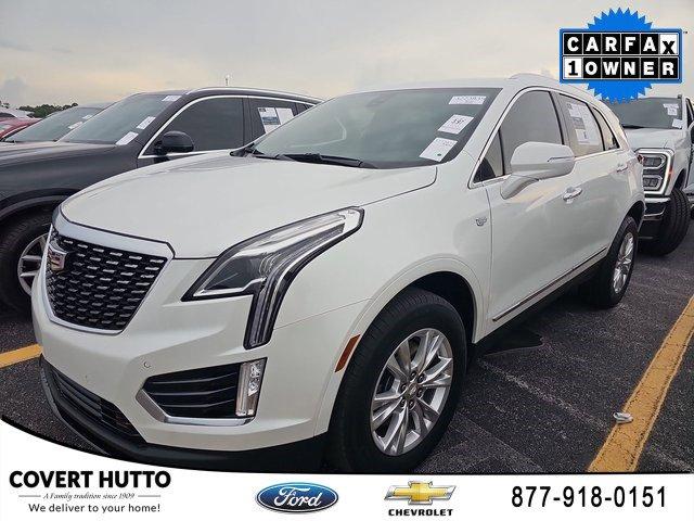 used 2022 Cadillac XT5 car, priced at $27,430