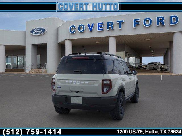 new 2024 Ford Bronco Sport car, priced at $38,710